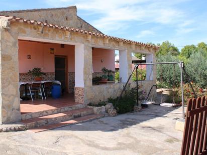 Vista exterior de Casa o xalet en venda en Pedralba amb Terrassa i Piscina