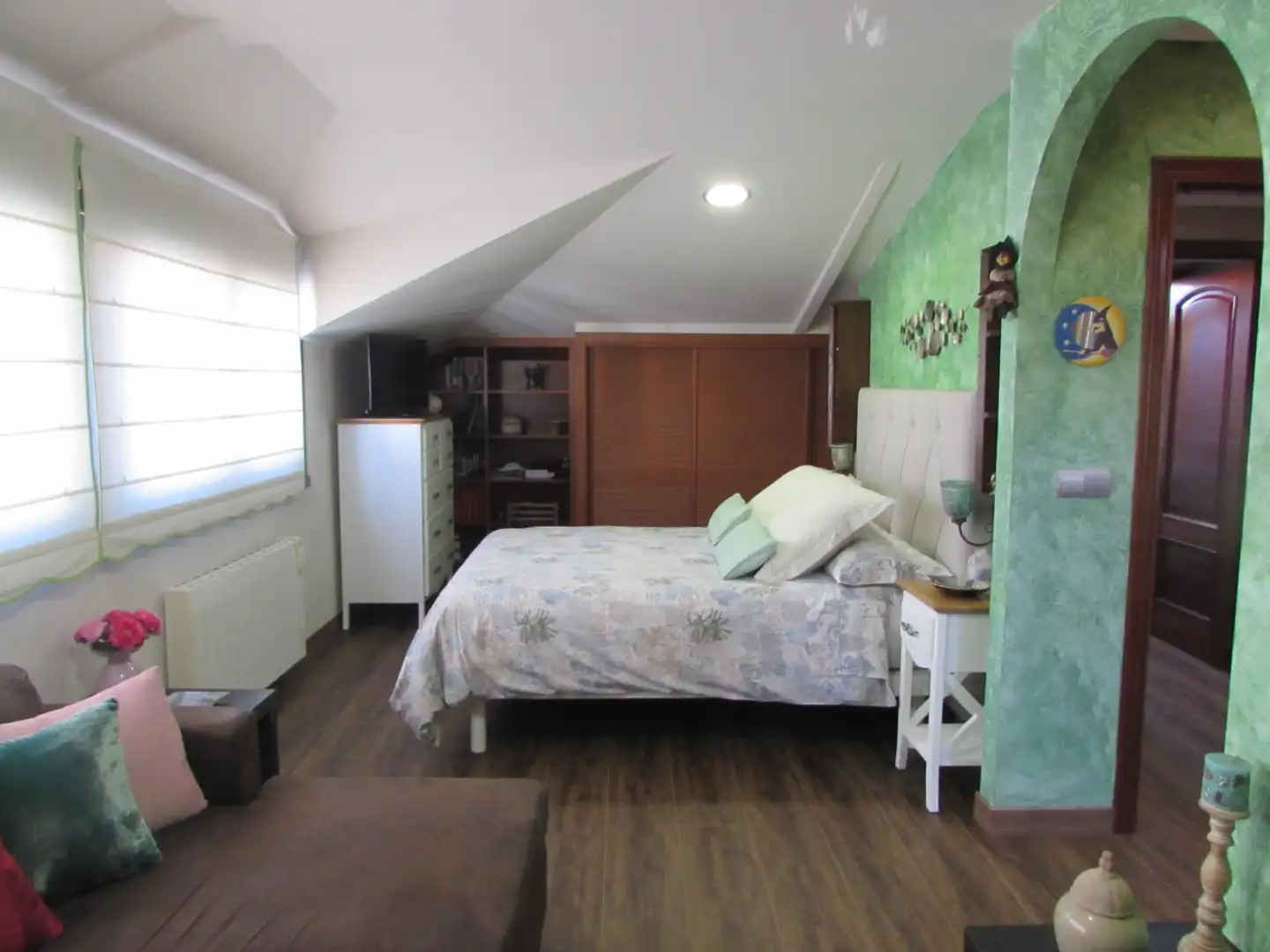 Bedroom of Houses for sale in Arteixo  with Heating, Private garden and Terrace
