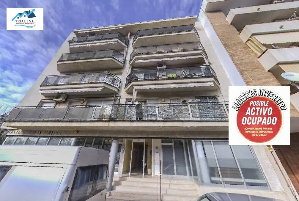Exterior view of Flat for sale in Pineda de Mar