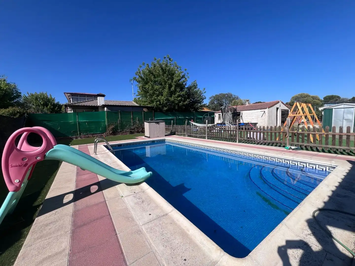 Piscina de Casa o chalet en venta en Hormigos con Aire acondicionado, Calefacción y Jardín privado