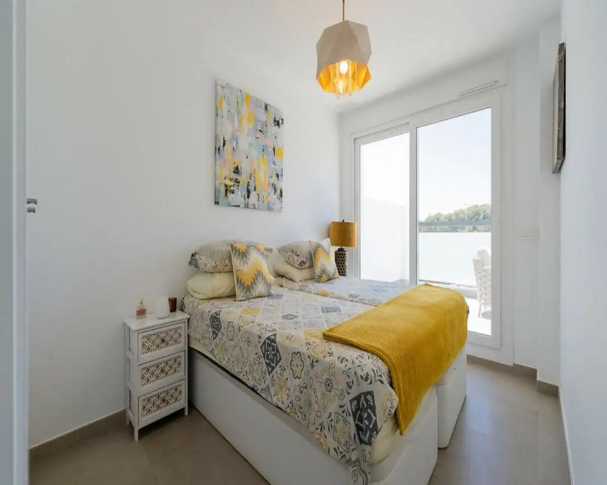 Habitación de Casa o chalet en venta en San Pedro del Pinatar con Aire acondicionado, Jardín privado y Terraza