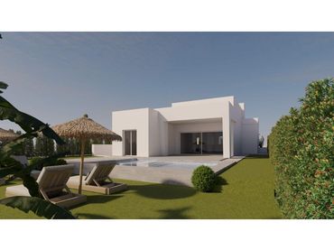 Casa amb piscina en venda a Algorfa