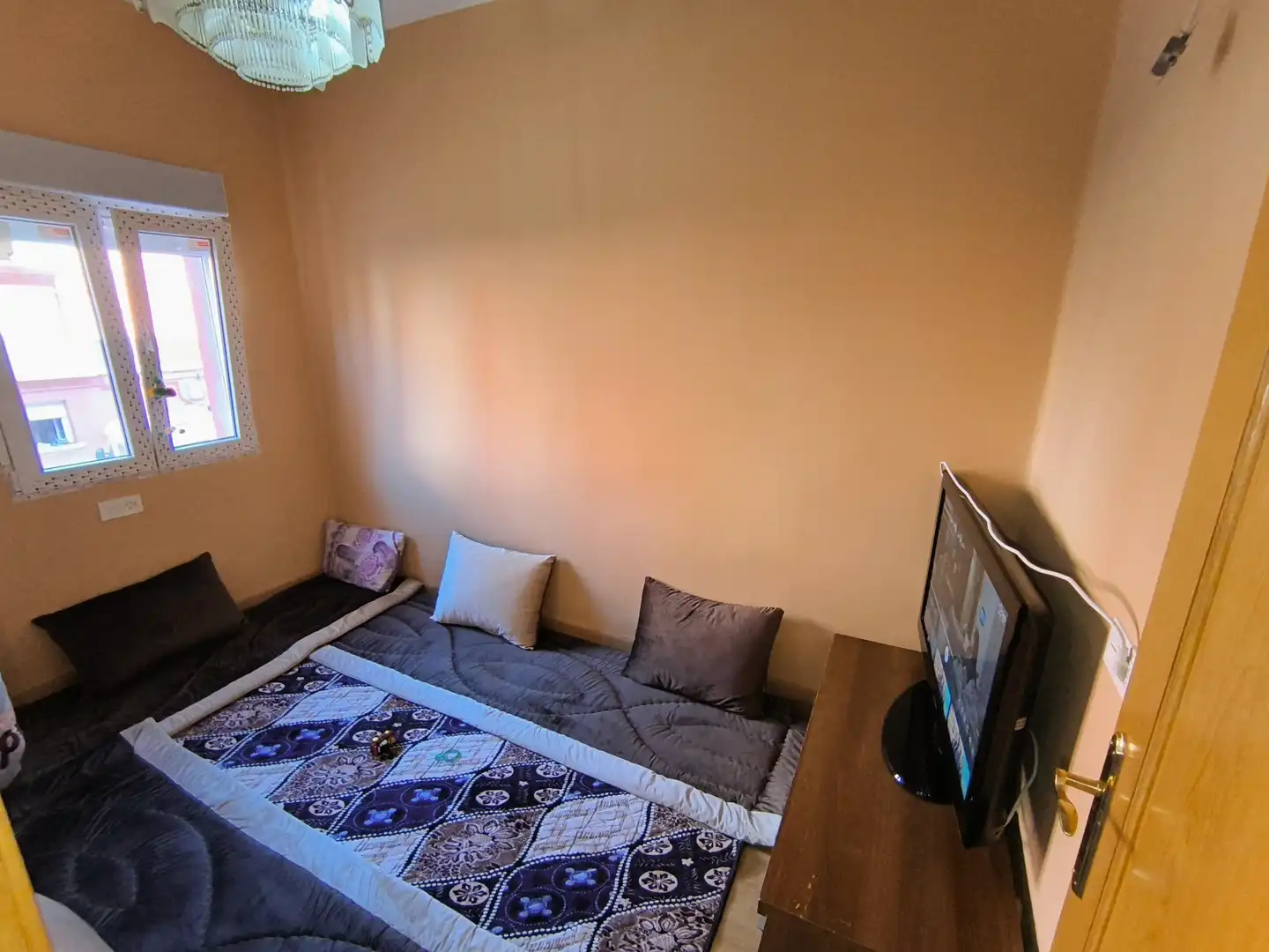 Bedroom of Flat for sale in Venta de Baños  with Heating, Terrace and Furnished