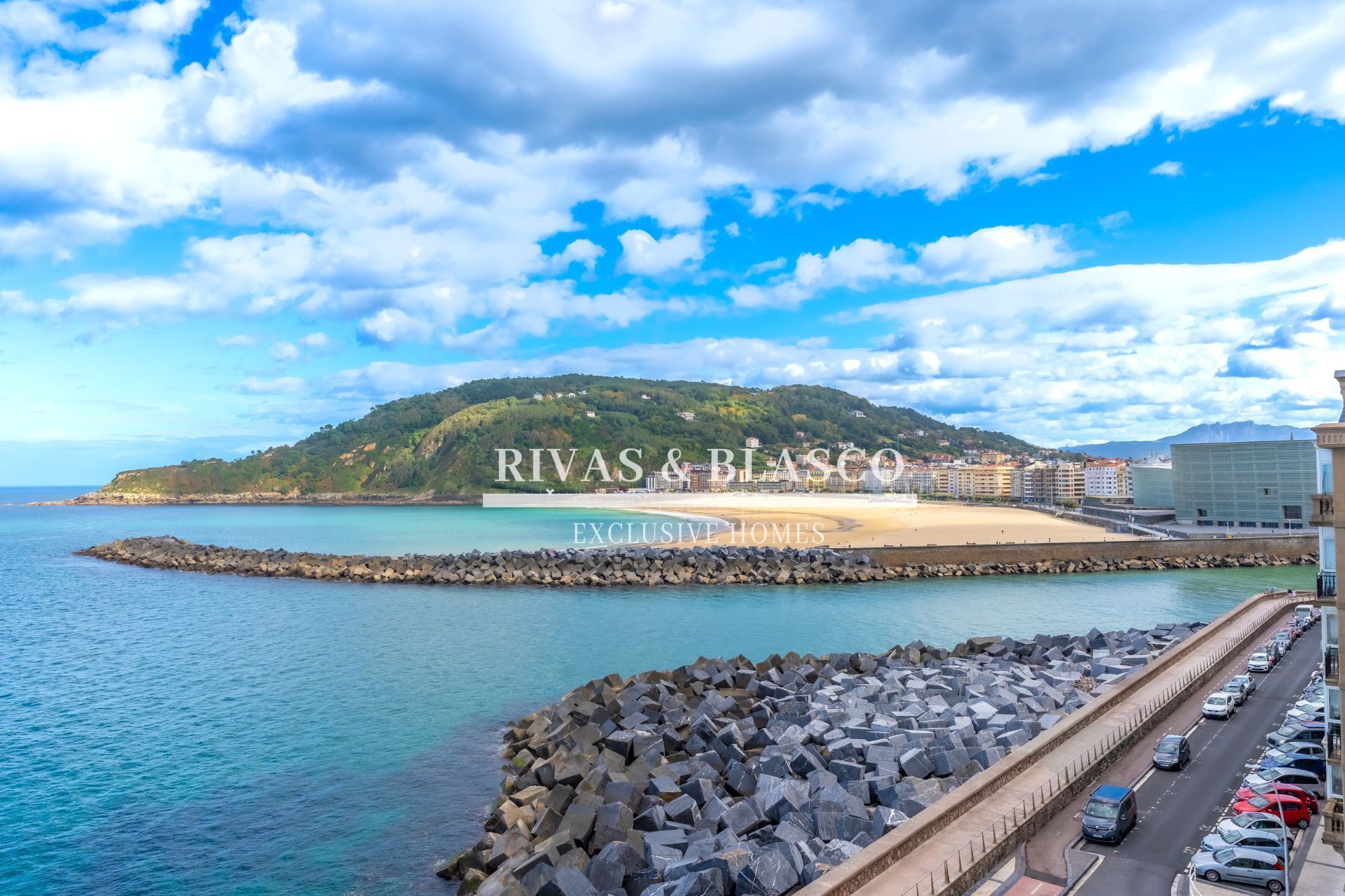 Exterior view of Apartment to rent in Donostia - San Sebastián   with Heating and Furnished