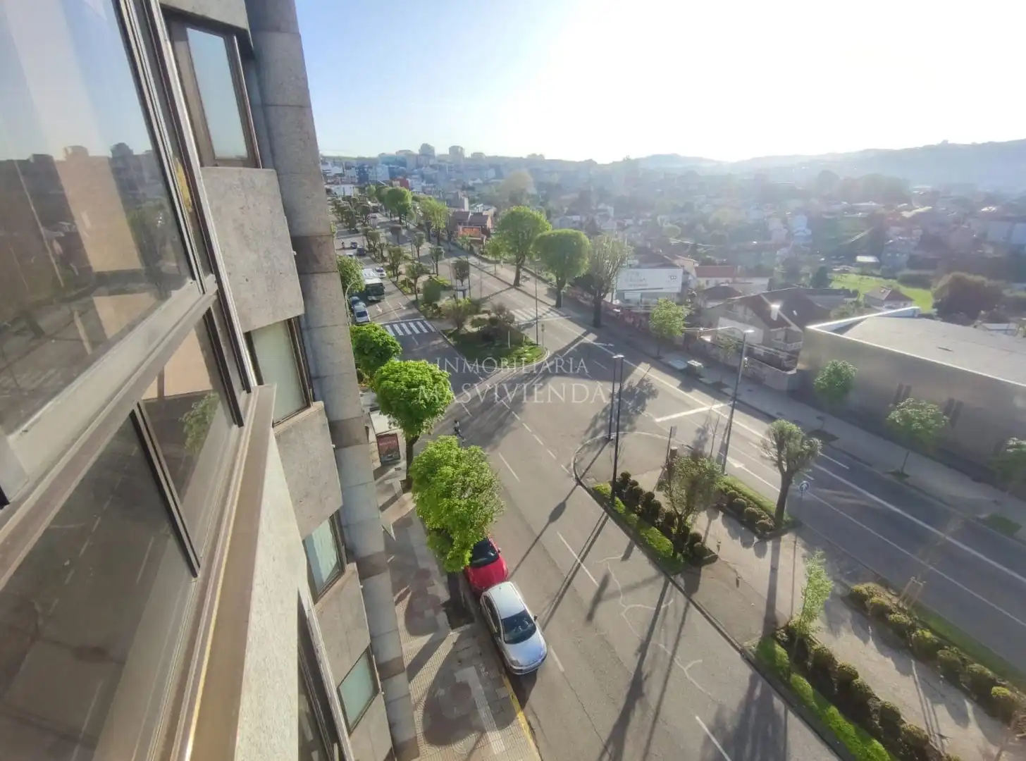 Vista exterior de Pis en venda en Vigo  amb Terrassa i Traster