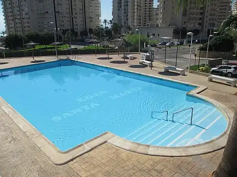 Piscina de Casa adosada en venta en Cullera con Aire acondicionado, Calefacción y Terraza