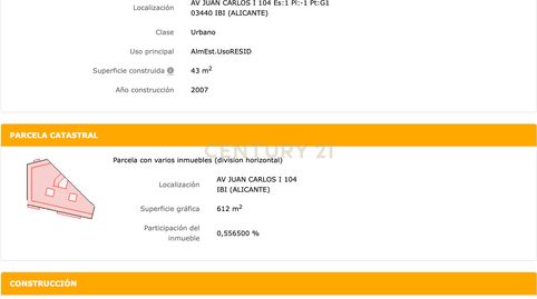 AURE20700  Plaza de garaje en cesión de remate en Ibi, imatge 3