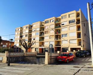 Exterior view of Flat for sale in Torrelles de Foix  with Air Conditioner and Swimming Pool