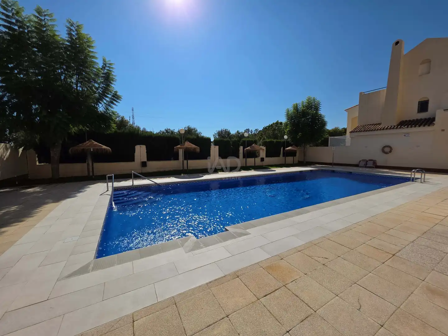 Schwimmbecken von Dachboden zum Verkauf in Málaga mit Klimaanlage, Heizung und Terrasse