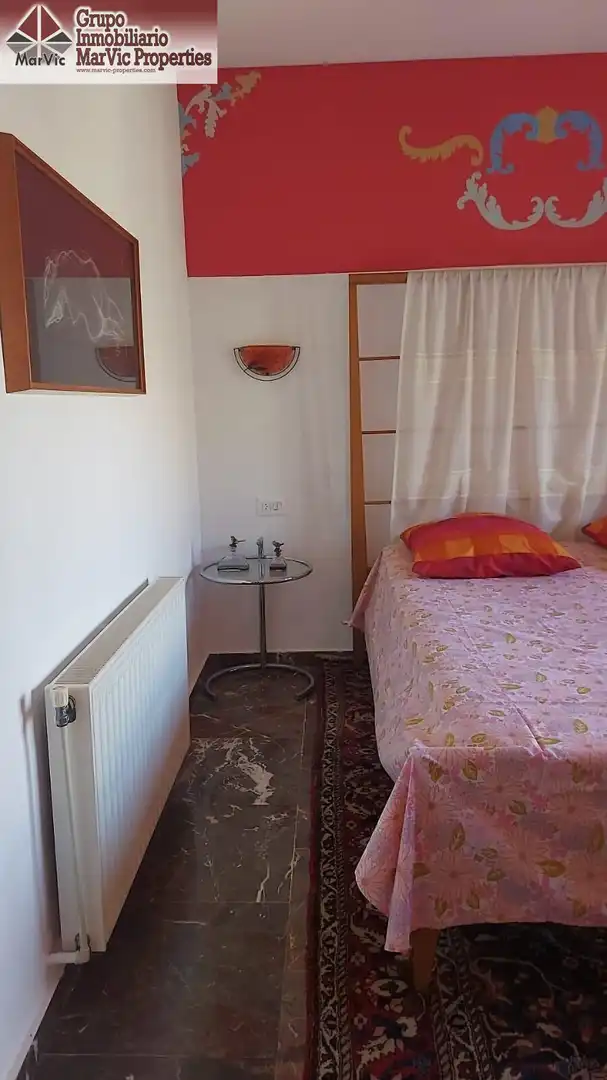 Schlafzimmer von Country house zum Verkauf in Benifato mit Terrasse