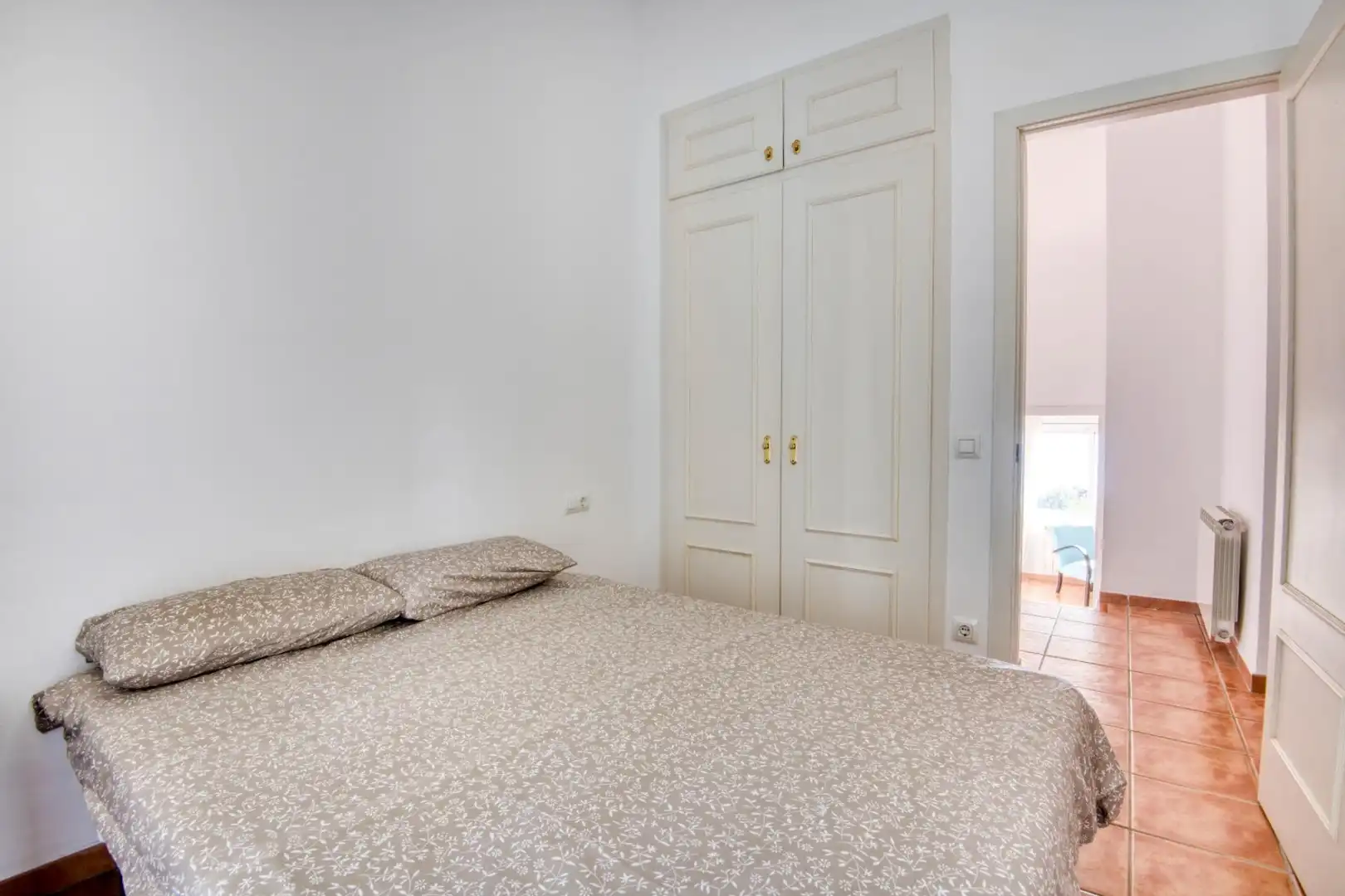 Dormitori de Casa adosada en venda en Sant Feliu de Guíxols amb Aire condicionat, Calefacció i Jardí privat
