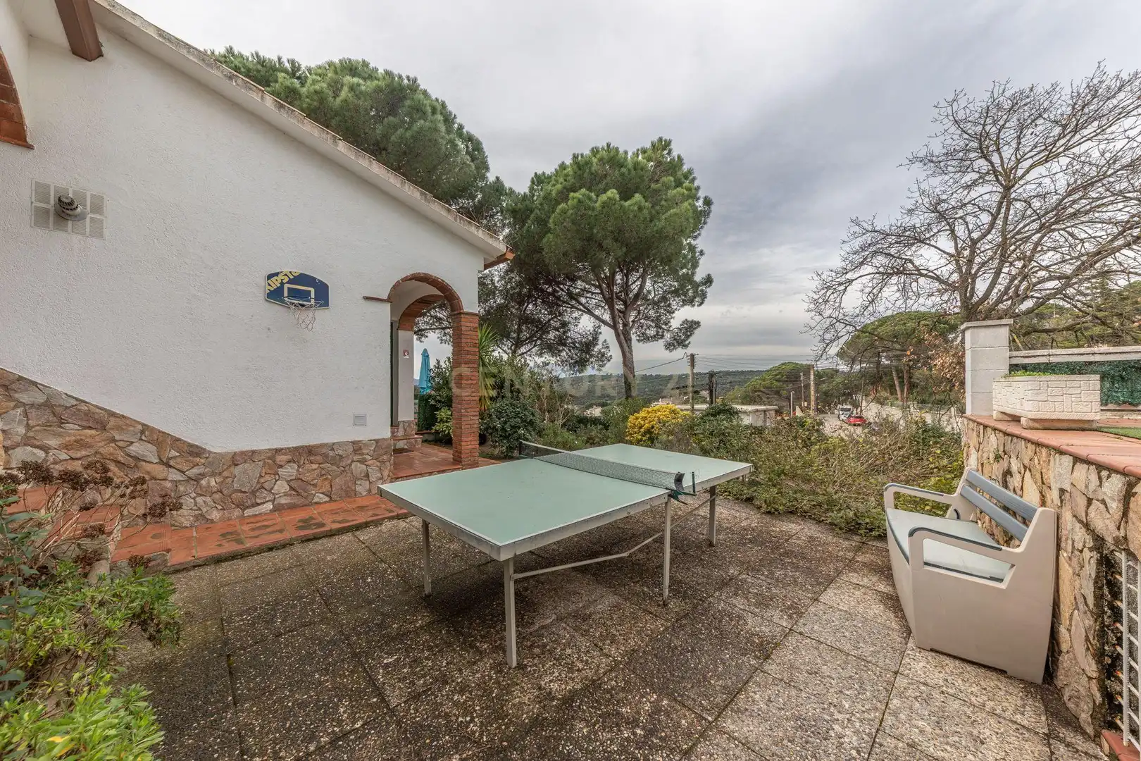 Jardí de Casa o xalet en venda en Tordera amb Jardí privat, Piscina i Alarma