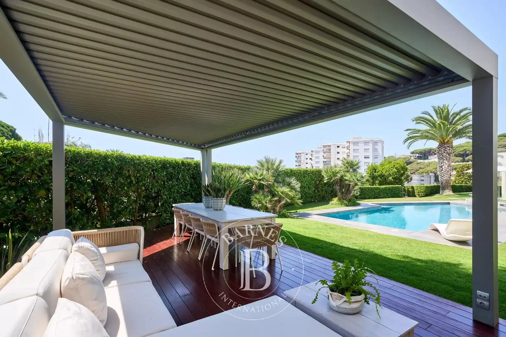 Terraza de Casa o chalet en venta en Sant Pol de Mar con Aire acondicionado, Calefacción y Jardín privado