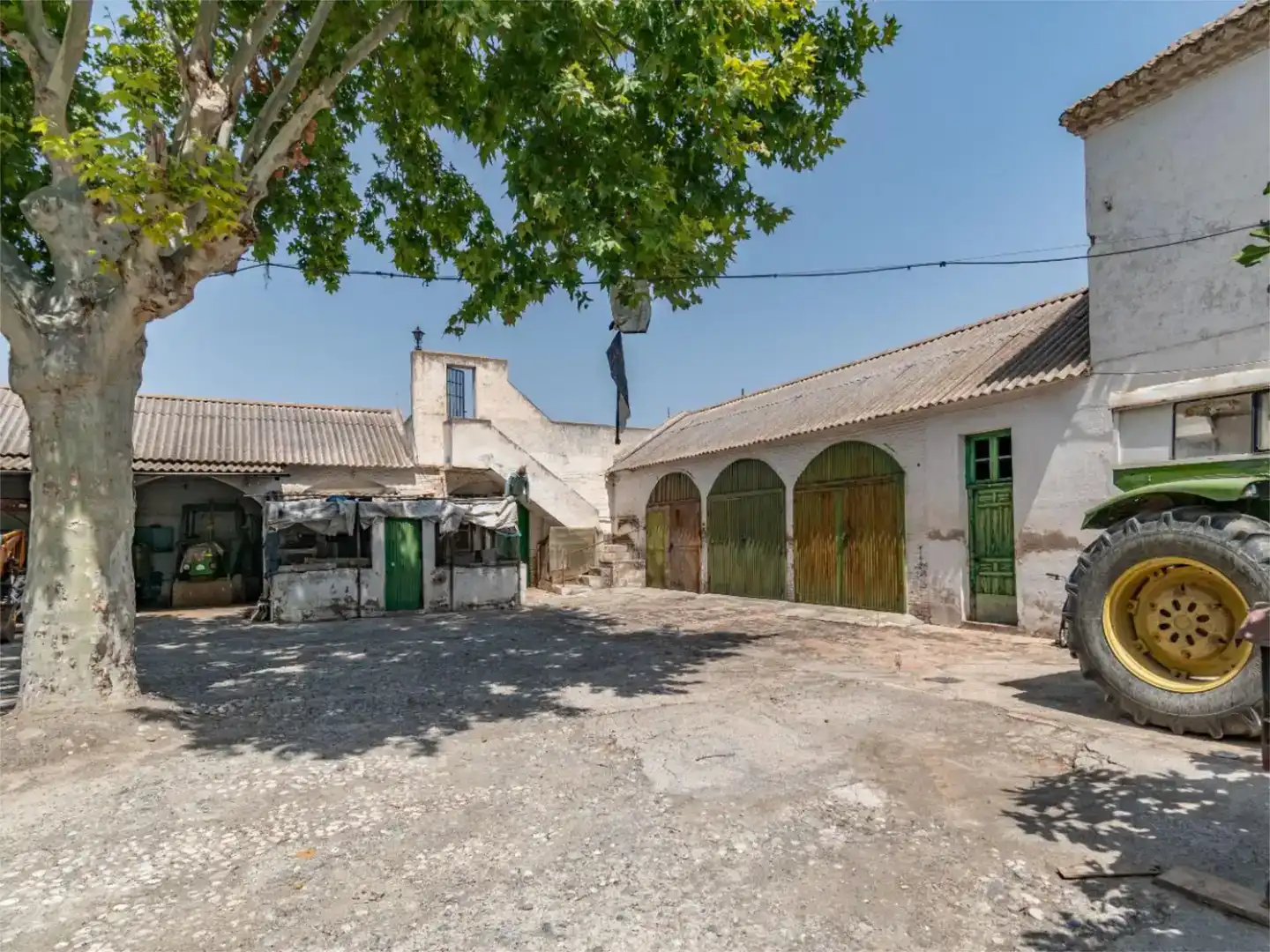 Vista exterior de Piso en venta en Granada con Jardín privado y Piscina