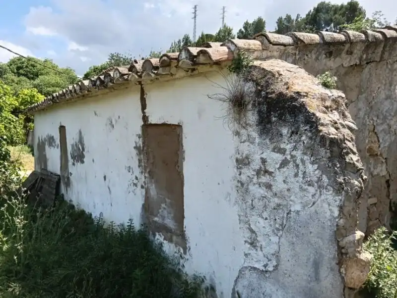 Vista exterior de Finca rústica en venda en Tortosa