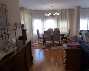 Dining room of Flat to rent in  Albacete Capital  with Heating and Balcony
