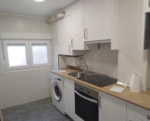 Kitchen of Flat for sale in  Zaragoza Capital  with Air Conditioner and Heating