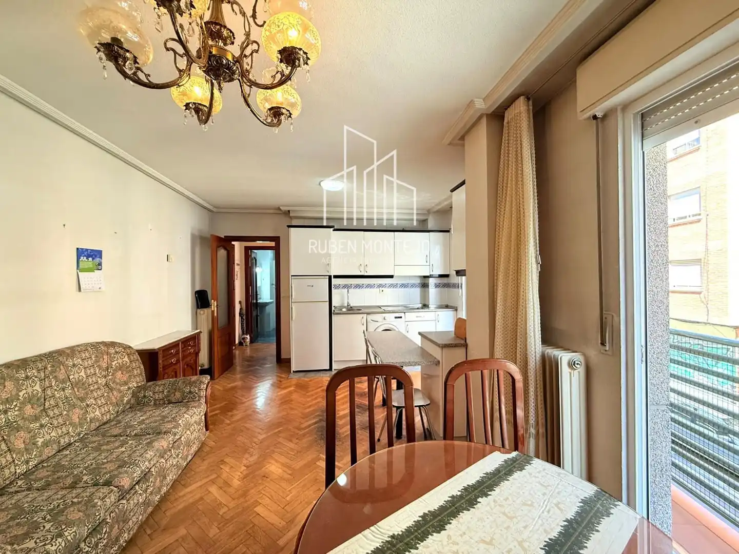 Sala de estar de Apartamento en venta en Garrido