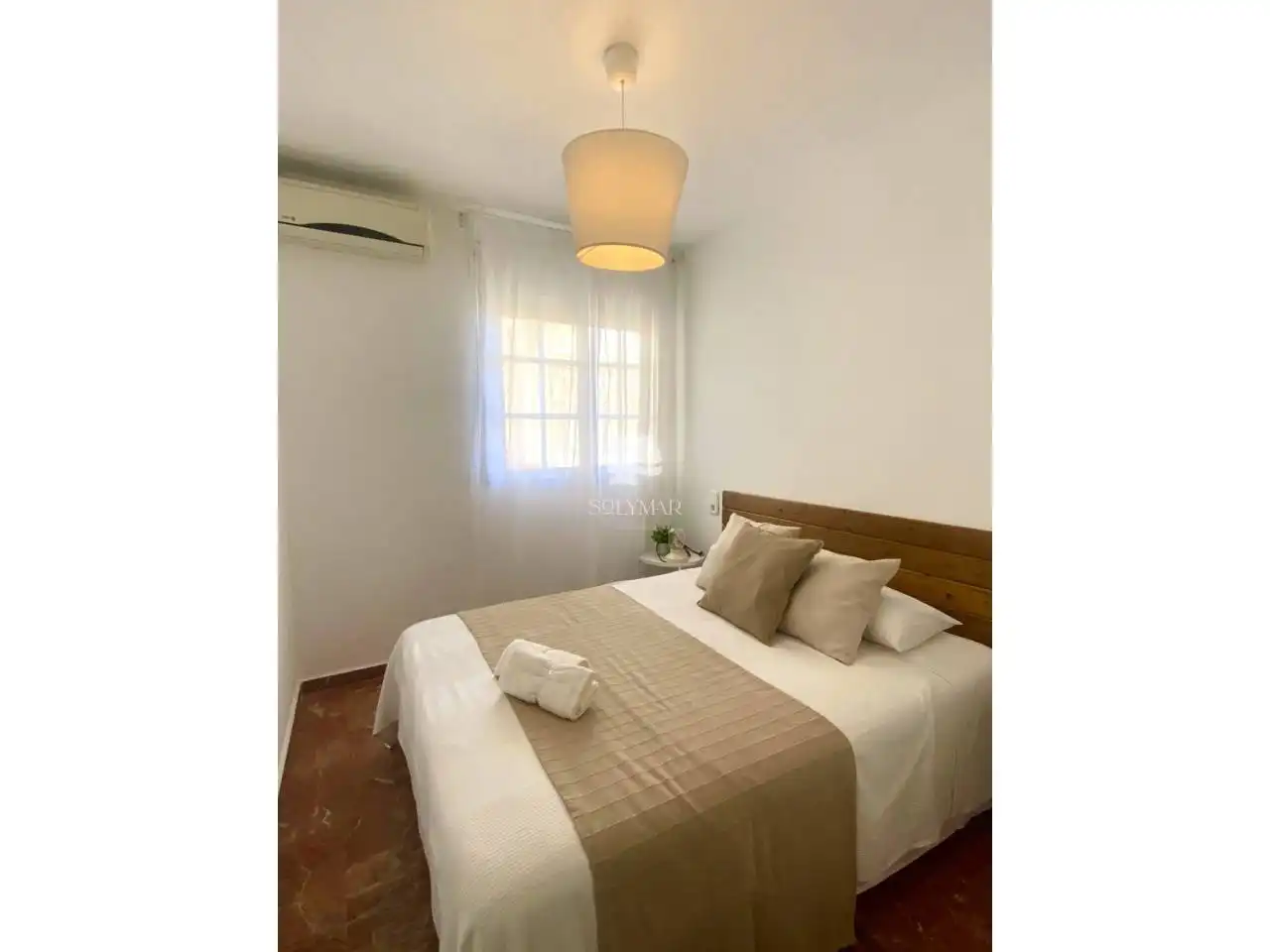 Schlafzimmer von Wohnung zur Miete in Torrox mit Klimaanlage, Möbliert und Balkon