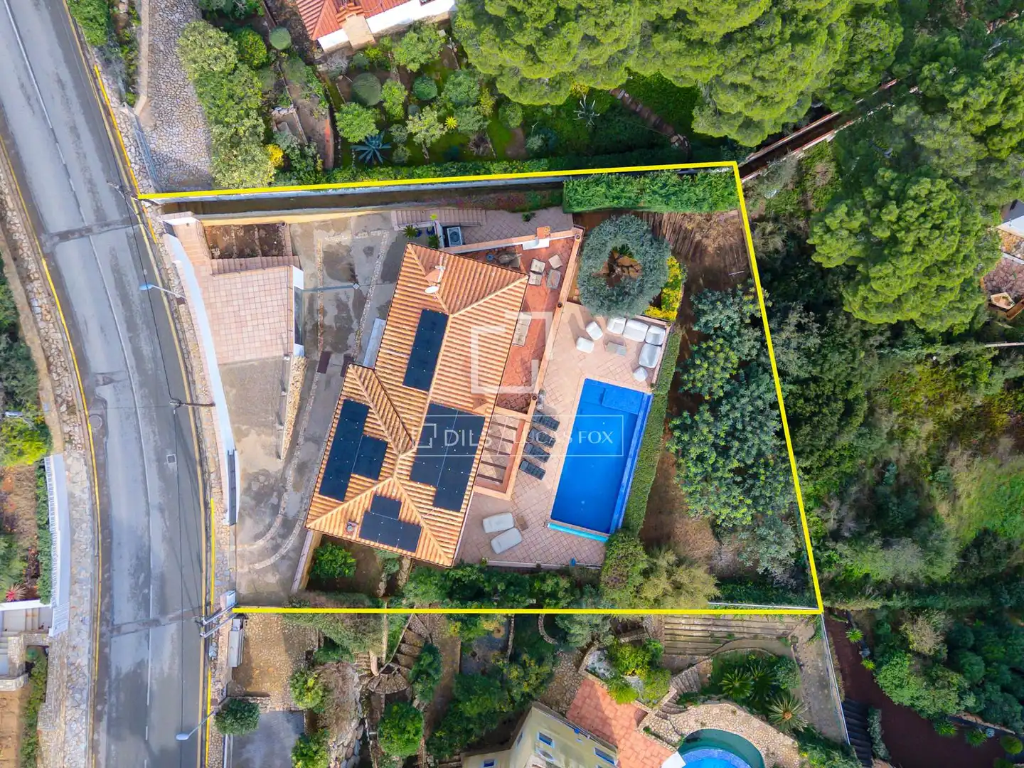 Exterior view of Houses for sale in Begur  with Air Conditioner, Heating and Private garden
