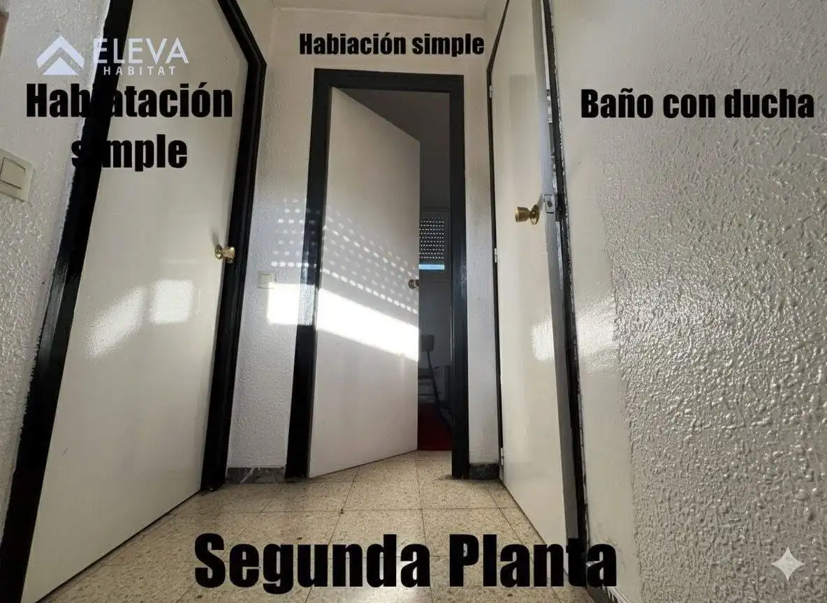 Dachboden zum Verkauf in Lleida mit Terrasse und Balkon