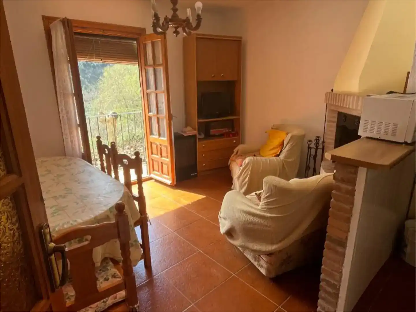 Sala de estar de Piso en venta en Mansilla de la Sierra, La Rioja
