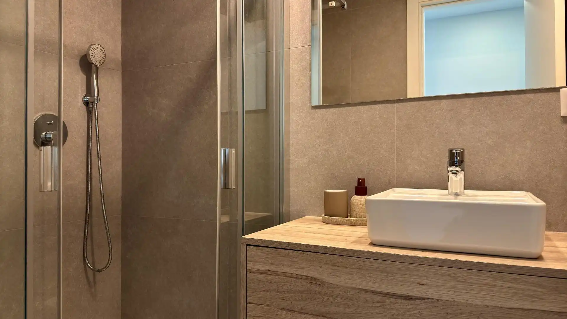 Bathroom of Flat for sale in Finestrat  with Air Conditioner, Heating and Terrace
