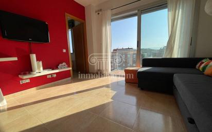 Living room of Attic for sale in Lloret de Mar  with Air Conditioner and Terrace