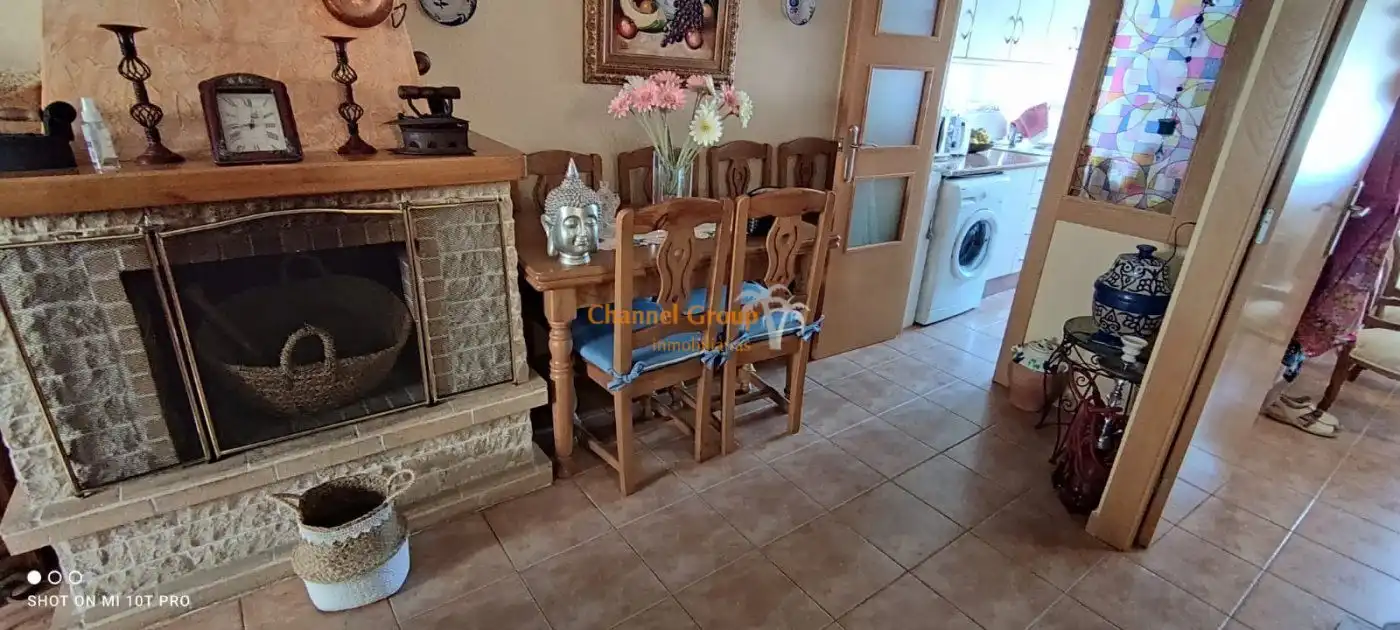 Menjador de Casa o xalet en venda en Santa Pola amb Terrassa