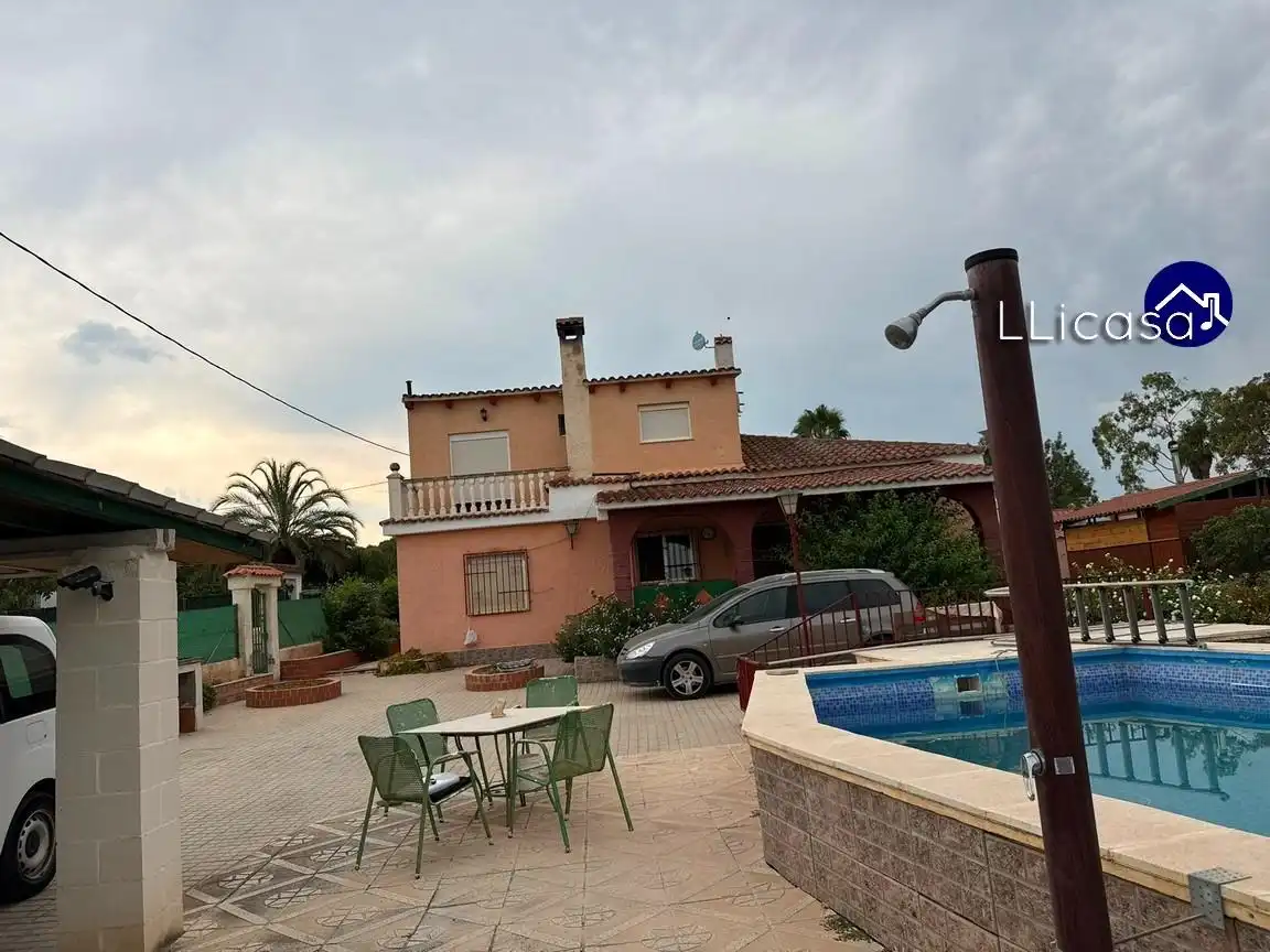 Xalet amb terrassa en venda a Vilamarxant, imagen 64