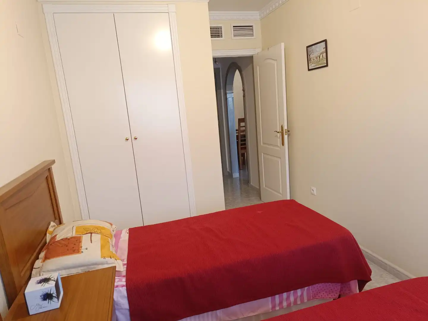 Habitación de Apartamento en venta en Rafal con Aire acondicionado, Amueblado y Piscina comunitaria