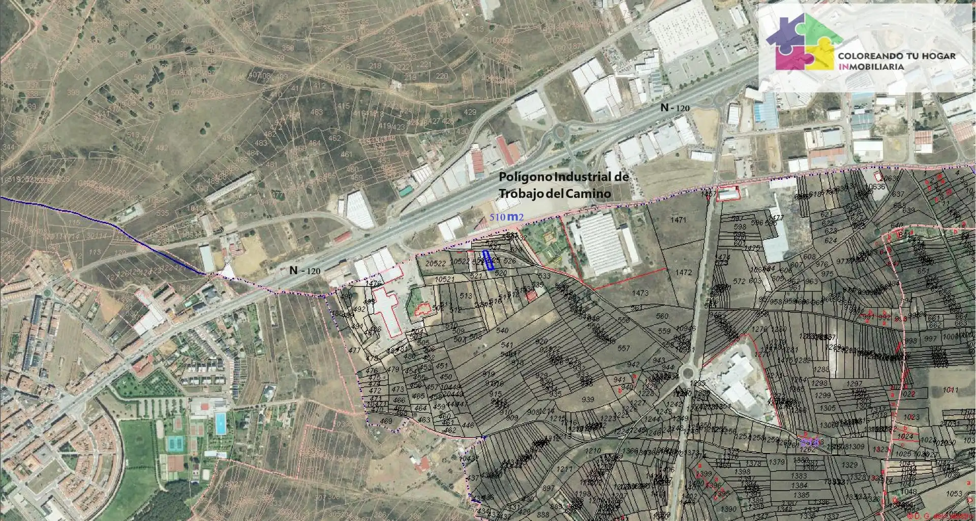 Terreny industrial en venda en León Capital 