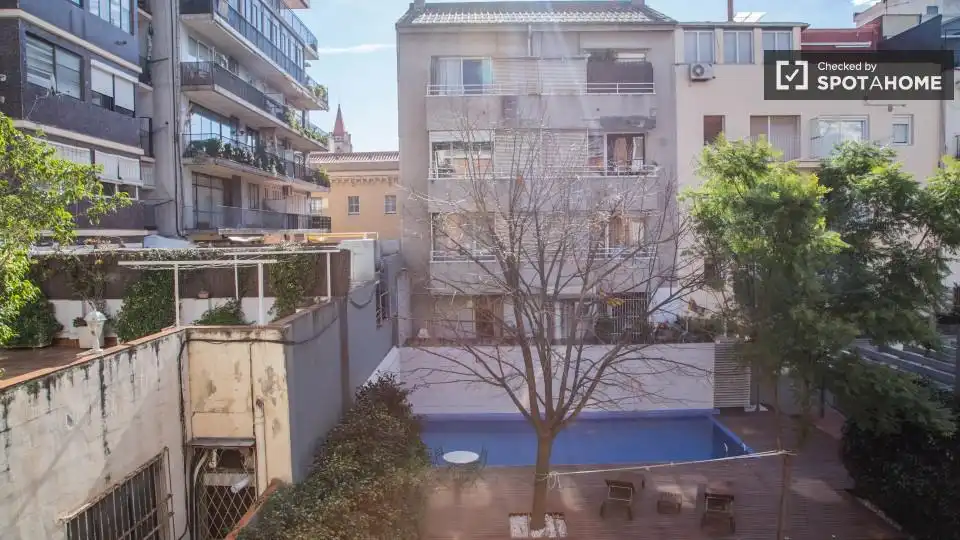 Habitación en Sant Gervasi- Galvany