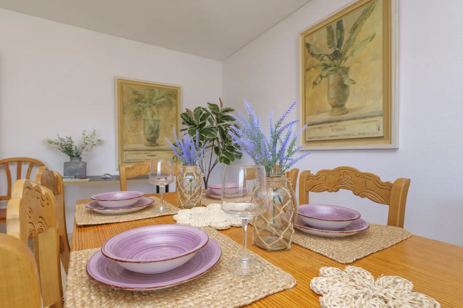 Comedor de Apartamento en venta en Torremolinos con Aire acondicionado, Terraza y Amueblado