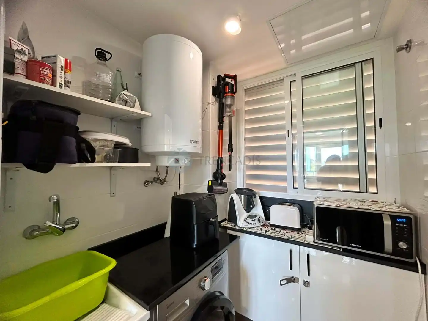 Kitchen of Flat for sale in Cabanes  with Air Conditioner, Terrace and Swimming Pool
