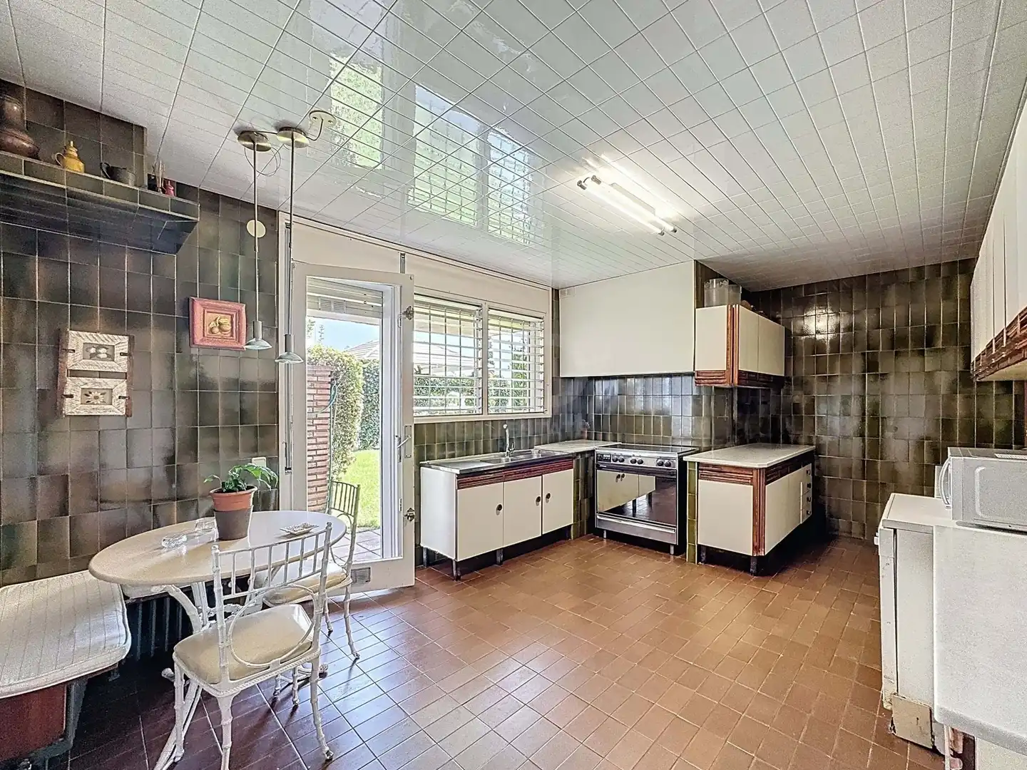 Kitchen of Houses for sale in Cabrils  with Air Conditioner, Heating and Terrace