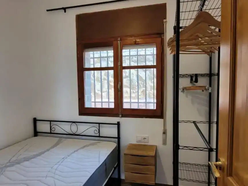Bedroom of Flat for rent in Jérica  with Air Conditioner and Furnished