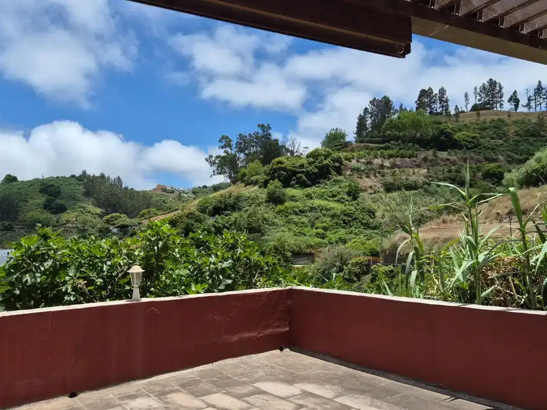 Terrassa de Planta baixa en venda en Moya (Las Palmas) amb Jardí privat, Parquet i Traster