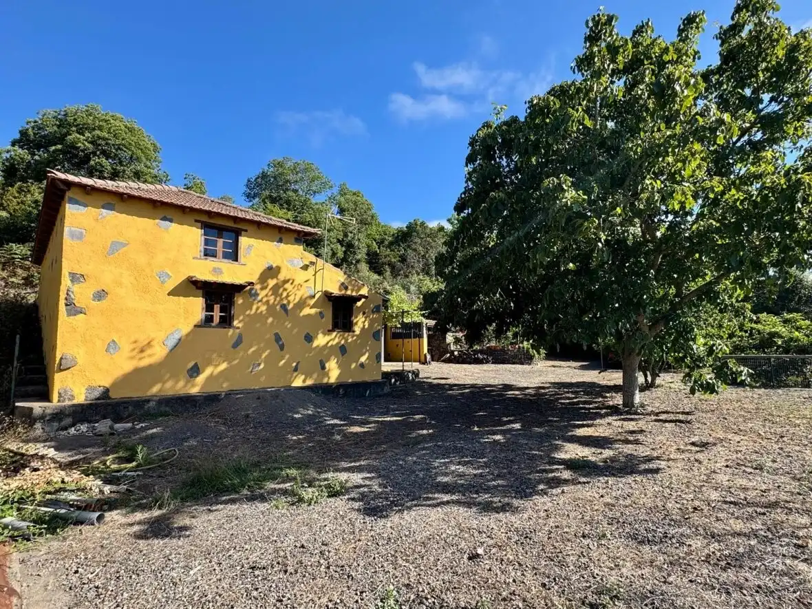 Außenansicht von Country house zum Verkauf in La Matanza de Acentejo mit Terrasse