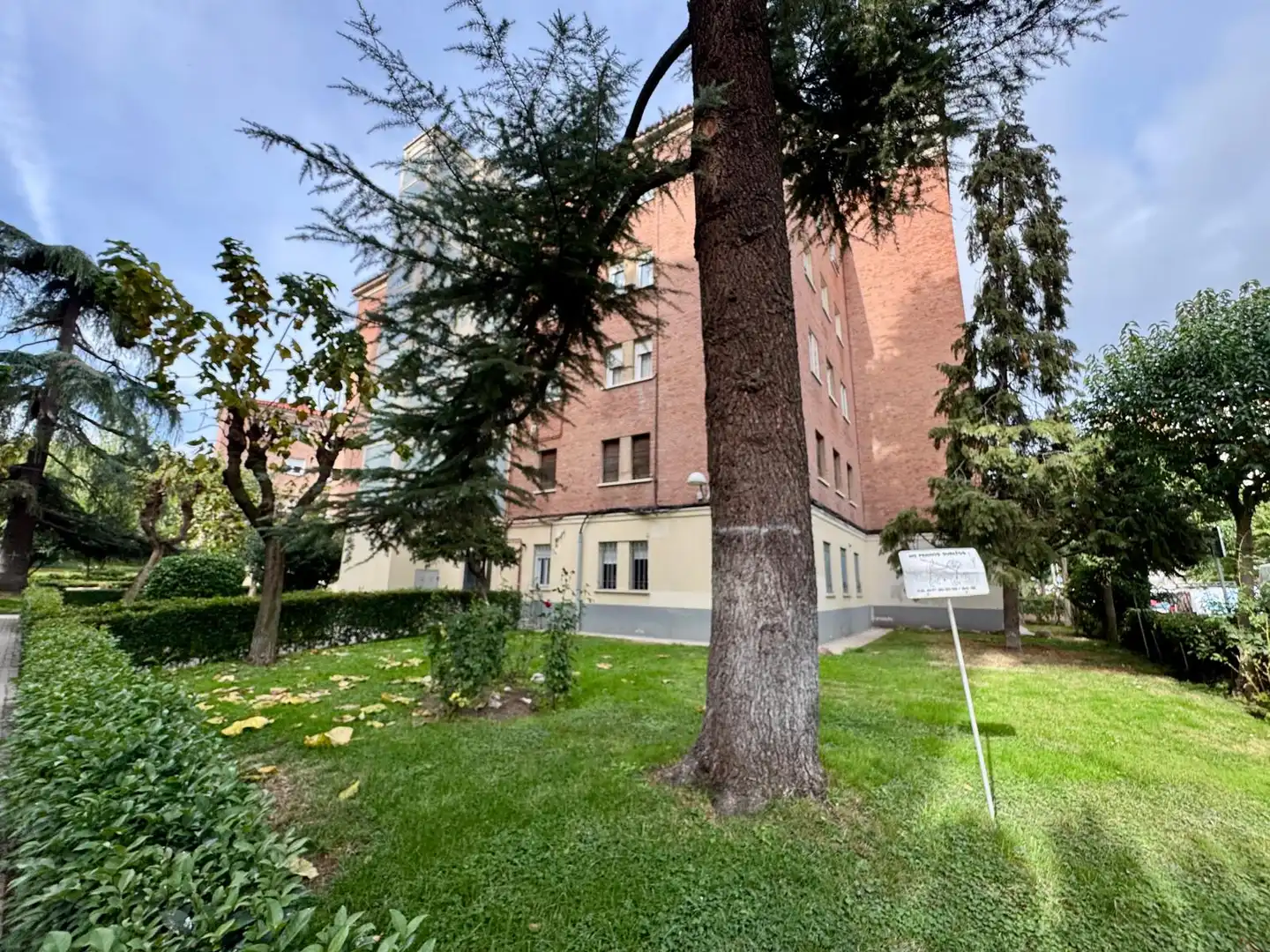 Exterior view of Flat for sale in Madrid  with Air Conditioner, Heating and Terrace