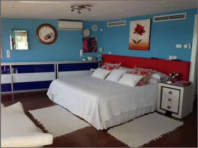 Schlafzimmer von Haus oder Chalet zum Verkauf in Mijas mit Klimaanlage, Heizung und Privatgarten