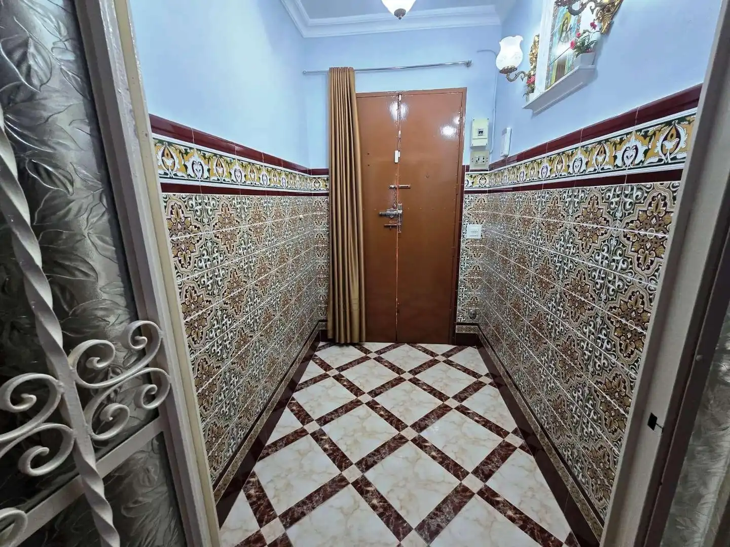 Baño de Casa o chalet en venta en Bormujos con Aire acondicionado y Terraza