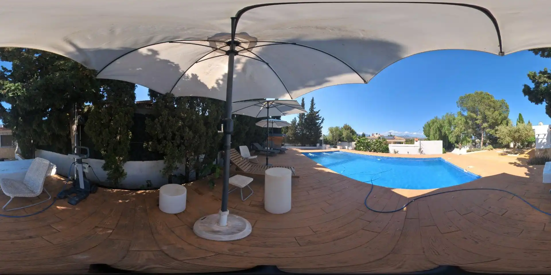 Swimming pool of Houses for sale in Alicante / Alacant  with Heating, Private garden and Storage room