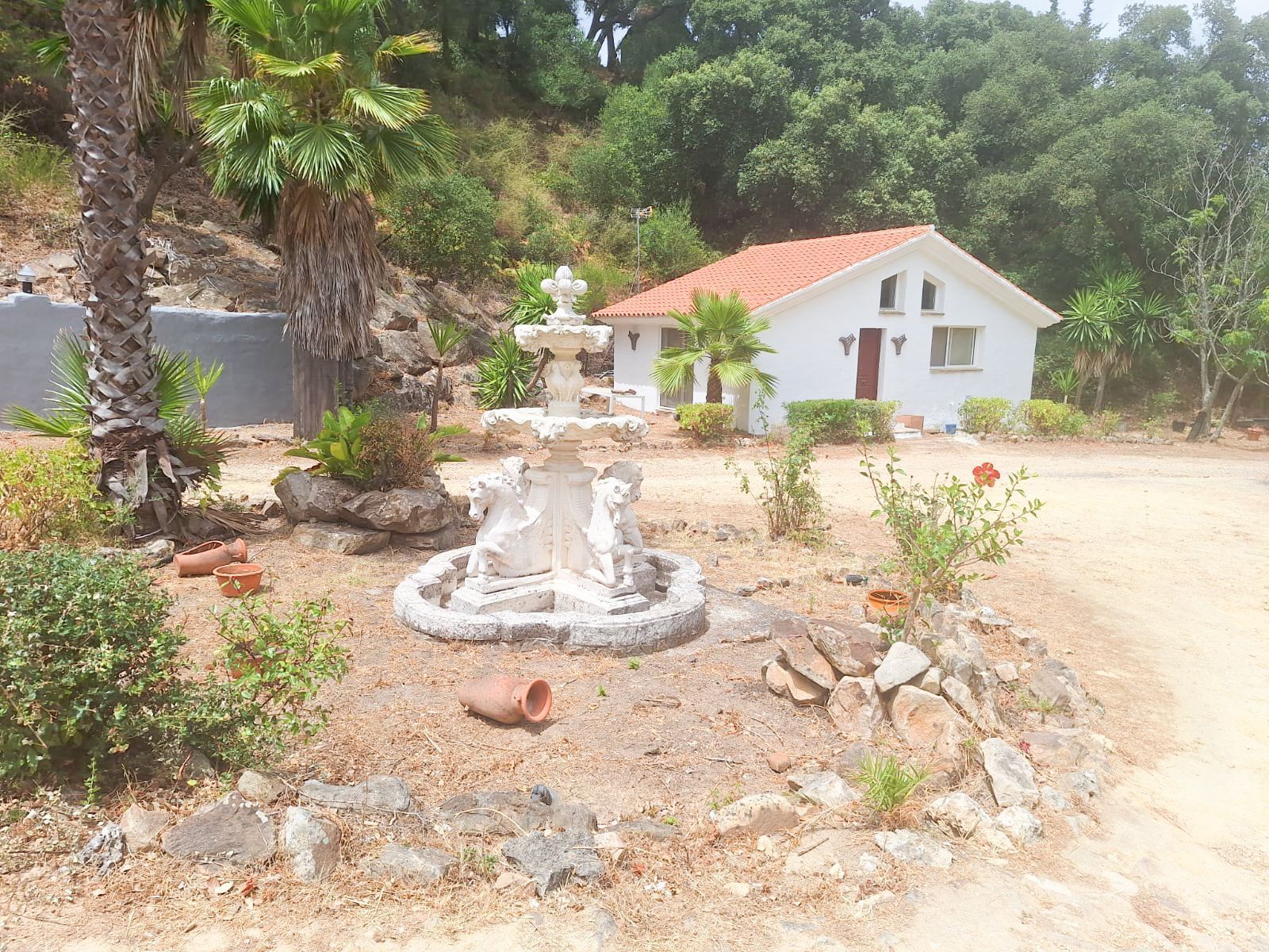 Garden of Land for sale in Los Barrios