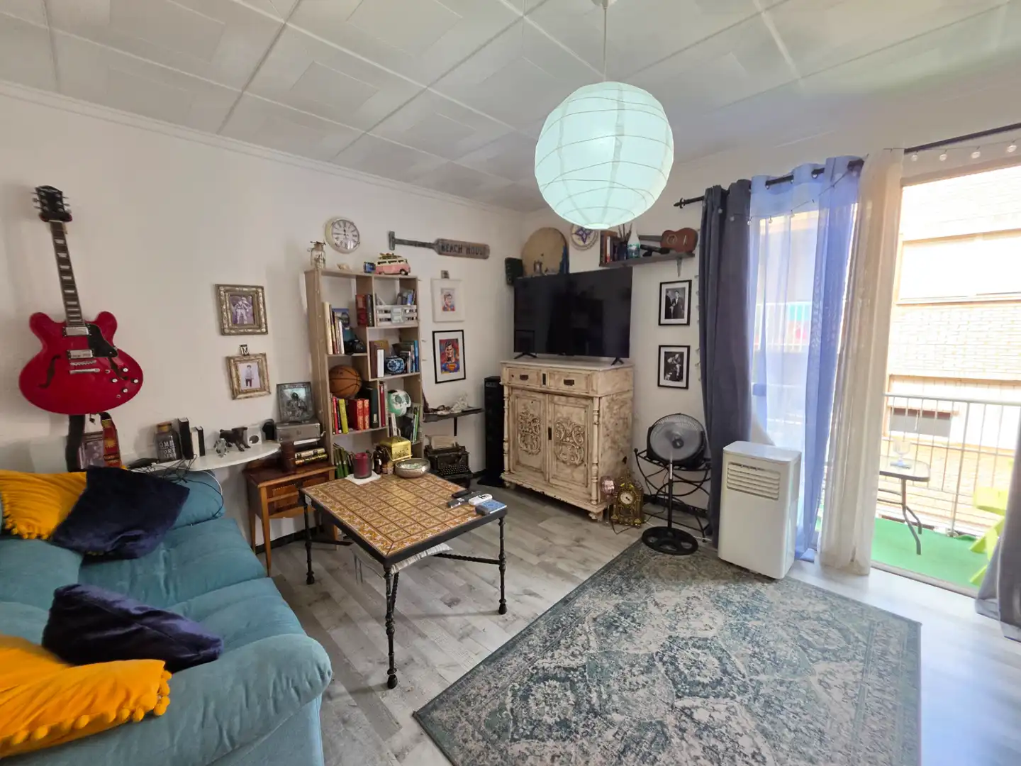 Sala d'estar de Pis en venda en Sagunto / Sagunt amb Balcó