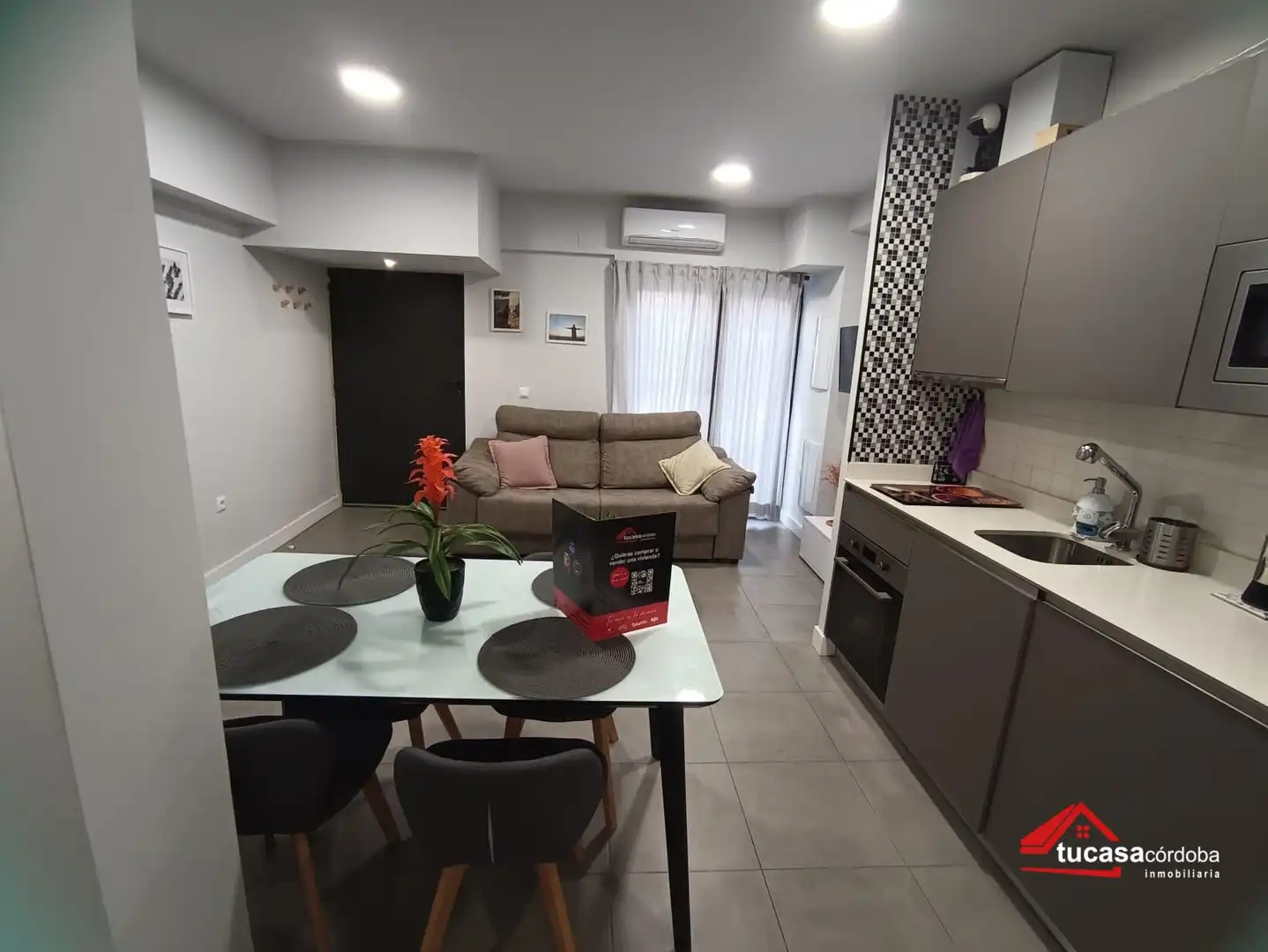 Cuina de Loft en venda en Córdoba amb Aire condicionat, Calefacció i Moblat