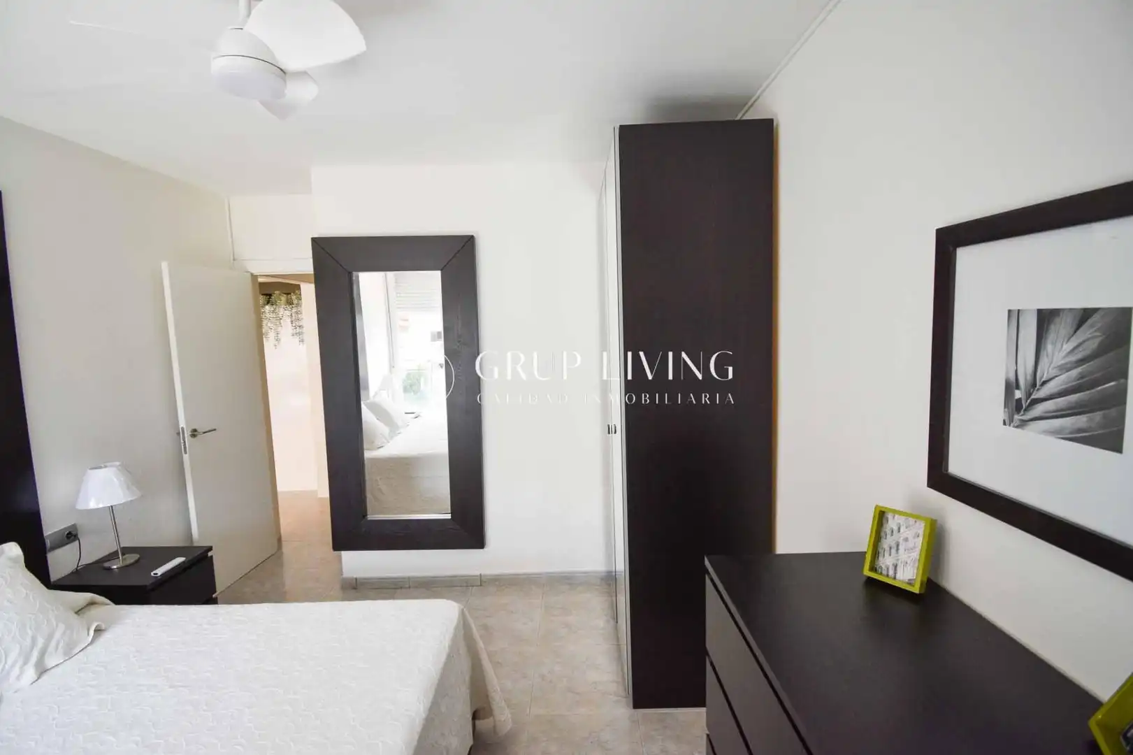 Habitación de Piso de alquiler en Sitges con Calefacción, Terraza y Amueblado
