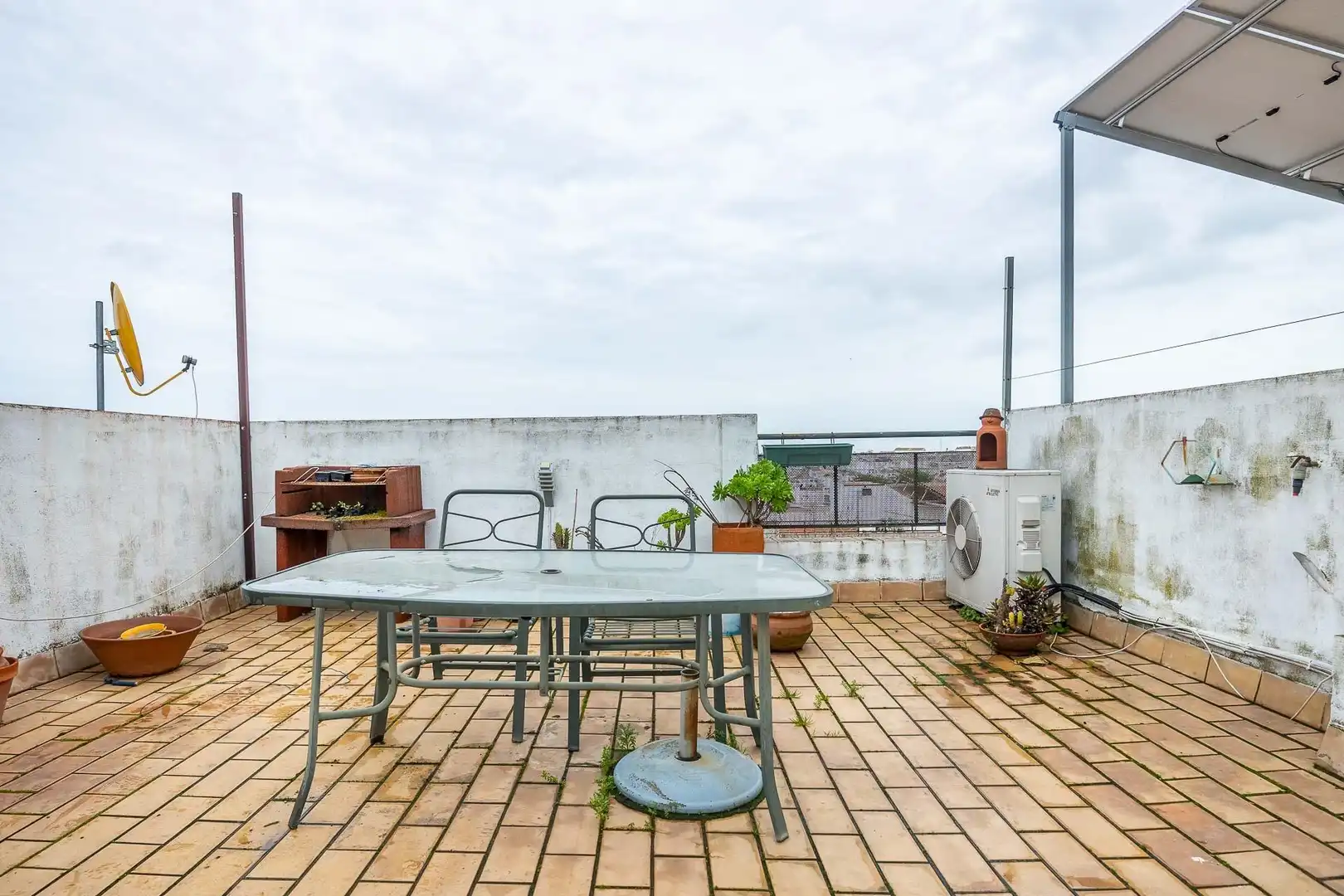 Terrace of Duplexes for sale in Dos Hermanas  with Air Conditioner, Terrace and Community pool
