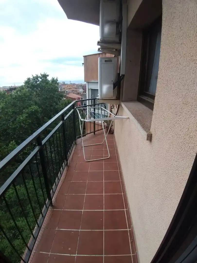 Balcony of Apartments for sale in Mataró  with Air Conditioner, Storage room and Balcony