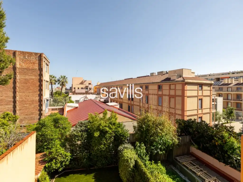 Schlafzimmer von Haus oder Chalet zur Miete in Barcelona mit Privatgarten und Schwimmbad